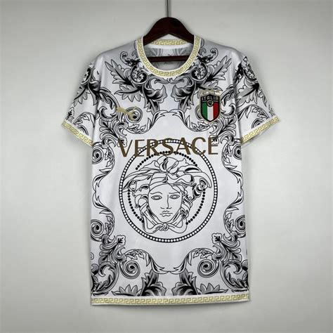 camisa versace blñaca